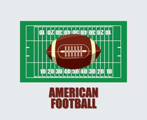 istock American Football sport design 841798860