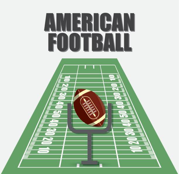istock American Football sport design 841799288