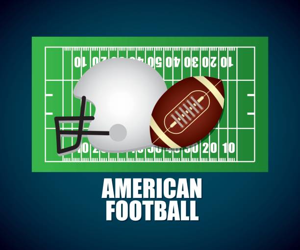 istock American Football sport design 841799410
