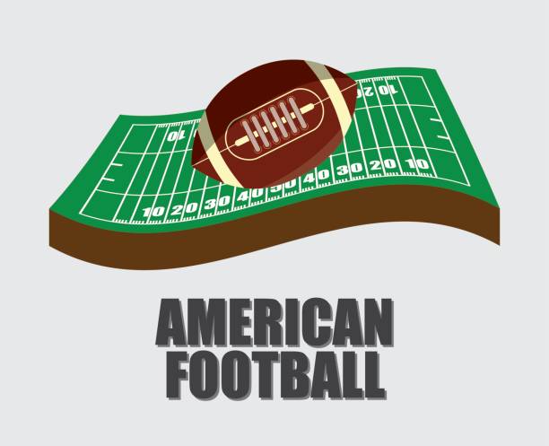 istock American Football sport design 841799692