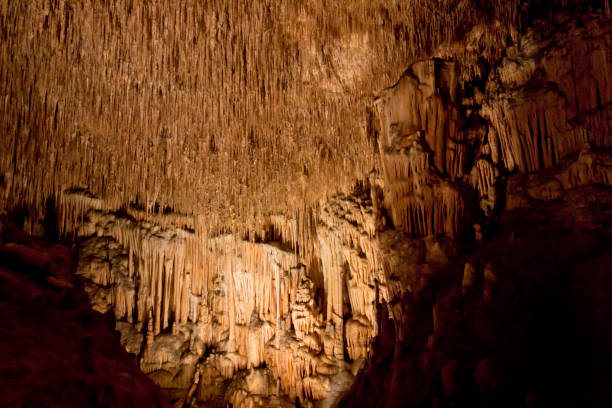 istock Incide the dragon caves on island Majorca, Spain. 841805638