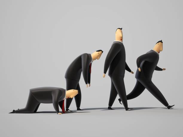 istock 3d cartoon characters in office suits 841805824