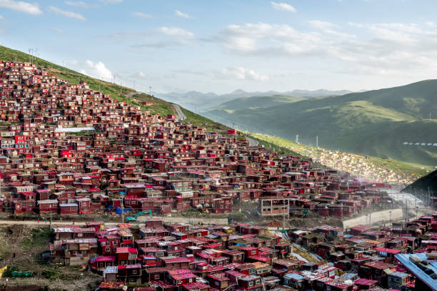 istock Lharong Monastery of Sertar 841805932