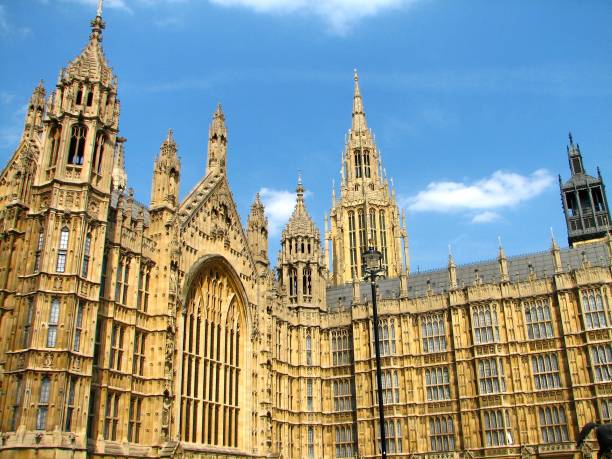 istock Westminster Buildings, London 841806036
