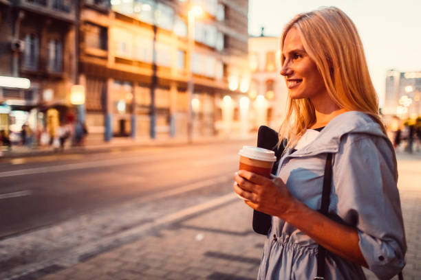 istock Woman in the city 841806046