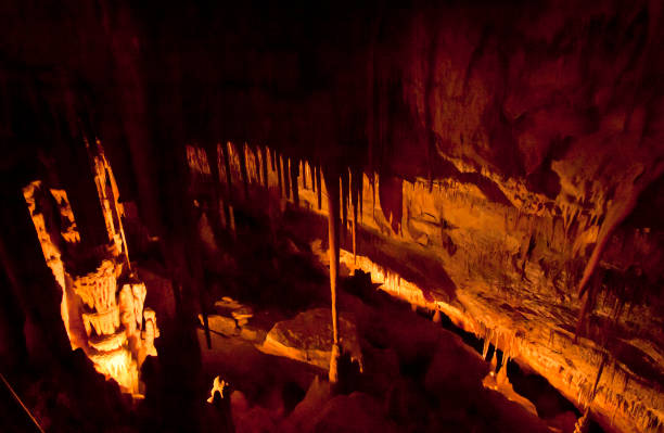 istock Incide the dragon caves on island Majorca, Spain. 841806742