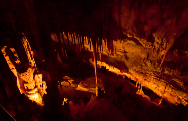 istock Incide the dragon caves on island Majorca, Spain. 841806786