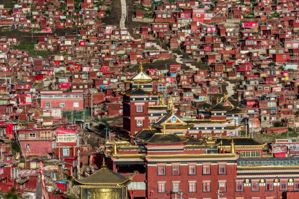 istock Lharong Monastery of Sertar 841806894