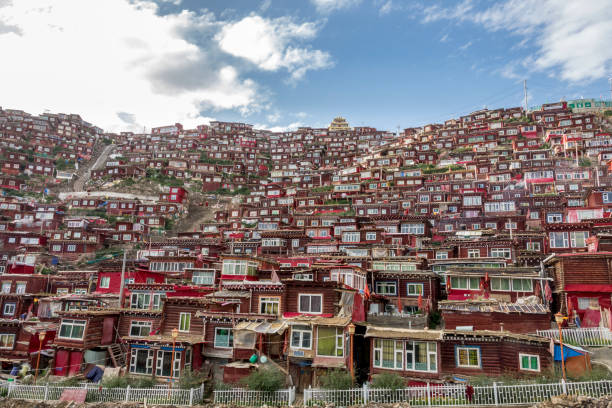 istock Lharong Monastery of Sertar 841807416
