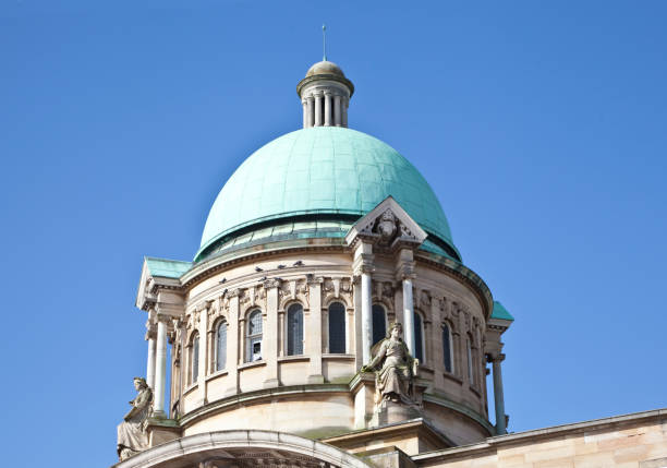 istock Hull City Hall Roof Dome 841811446