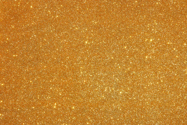 istock Gold glitter vintage lights background. defocused 841814530