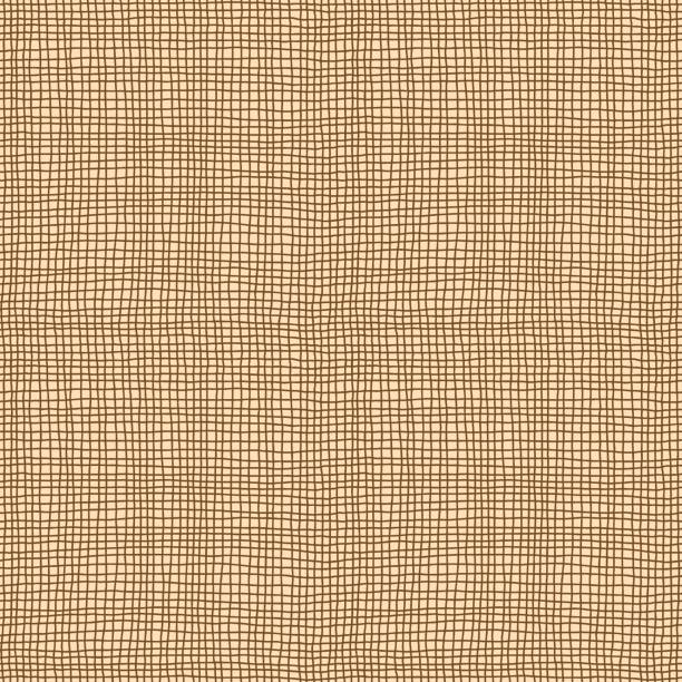 Sack Material Background Repeating sack material background texture. Tileable vector wallpaper repeats left, right, up and down. hessian texture stock illustrations