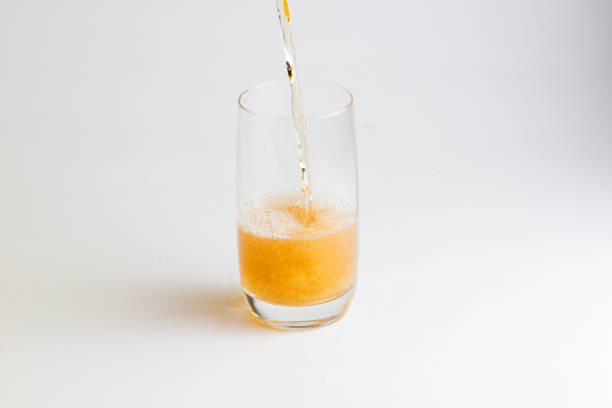 istock glass of beer isolated on white background 841821030
