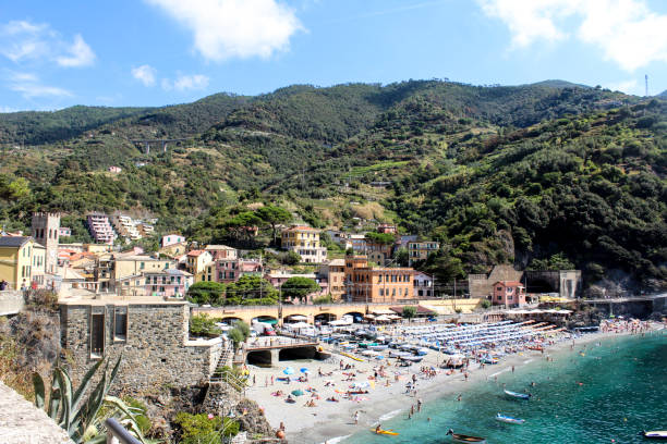 istock Panorama of the Cinque Terre (Monterosso) 841821608