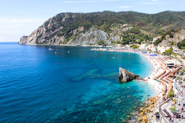 istock Coast, sea and beach in Monterosso (Cinque Terre, Italy) 841821612