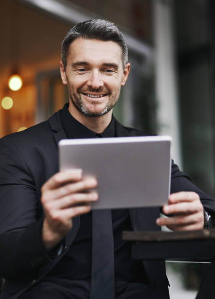 istock He enjoys what he does for a living 841825340