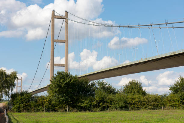 istock The majestic Humber Bridge, UK, seen from Barton 841825900