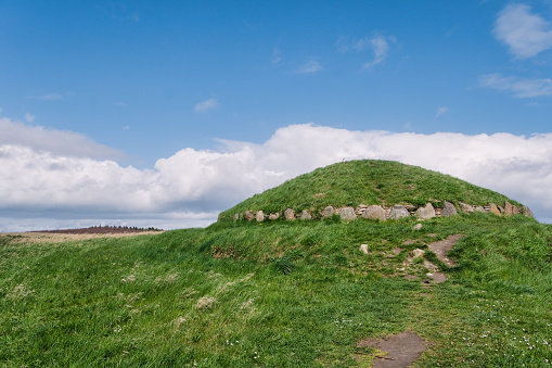 Roskilde inlet once was an important location for the Vikings. 1962 5 Viking ships were found in Roskilde Fjord. The ships have been raised from the fjord and have become the main attraction in the near by museum. Since then copies have been made from the 1000 years old ships.