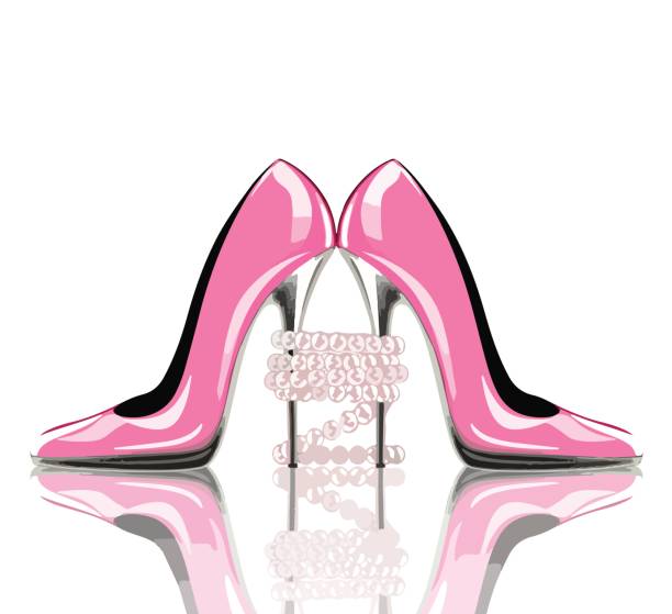 openbaar paspoort onstabiel 2,300+ Pink Heels Illustrations, Royalty-Free Vector Graphics & Clip Art -  iStock | Pink shoes, High heels, Shoes