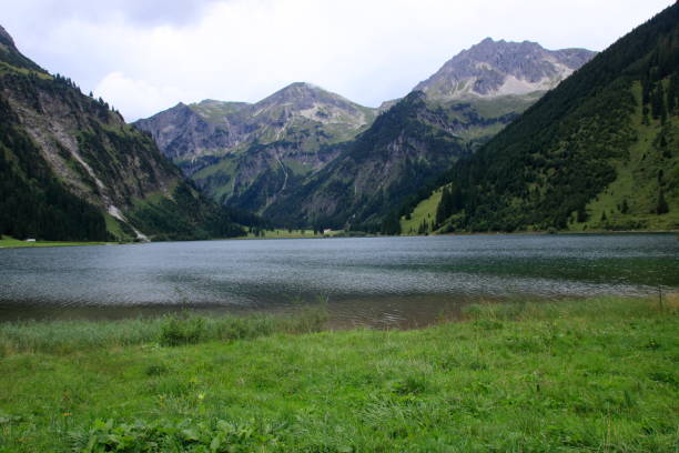 istock View of the Vilsalpsee 841841212