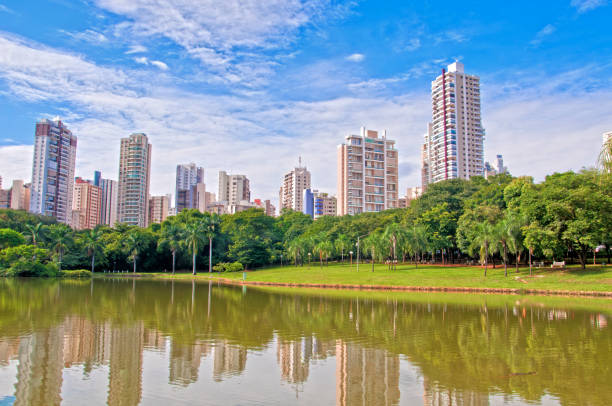 Park in Goiania, Brazil