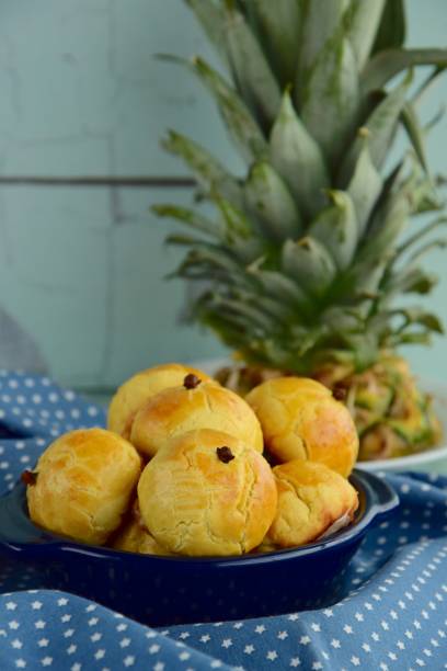 istock Nastar, Indonesian pineapple tart cookies 841846520