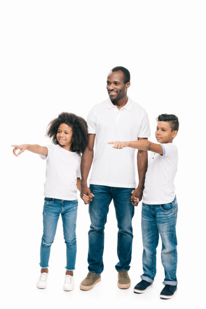 istock african american family pointing away 841846868
