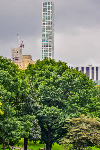 istock Manhattan skyscrapers from central park nyc 841847480