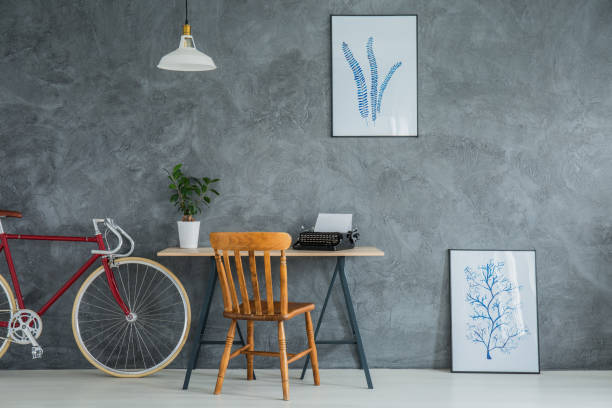 istock Potted plant on the desk 841847576