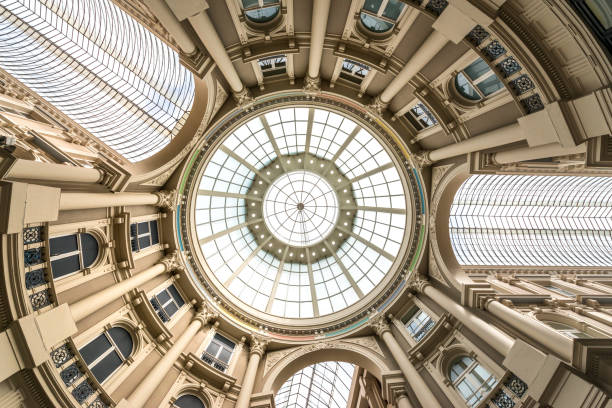 istock Domed Ceilings of Shopping Mall 841848068