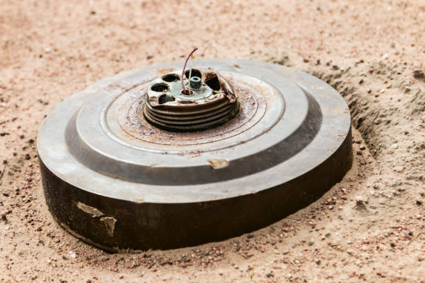 Close up Broken Bulb isolate on white background