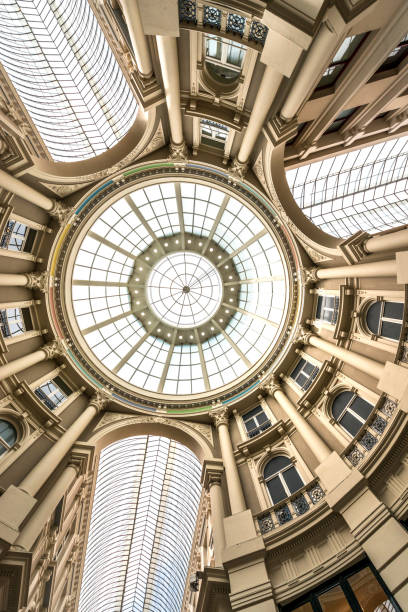 istock Domed Ceilings of Shopping Mall 841848270