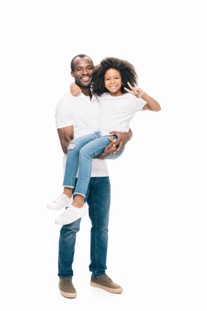 istock african american father carrying daughter 841848434
