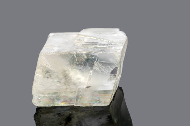 istock Natural minerals, iceland spar 841848444