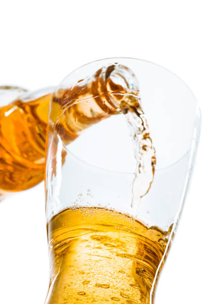 istock Glass of beer and bottle 841848634