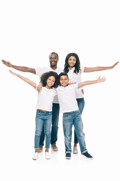 istock happy african american family 841855100