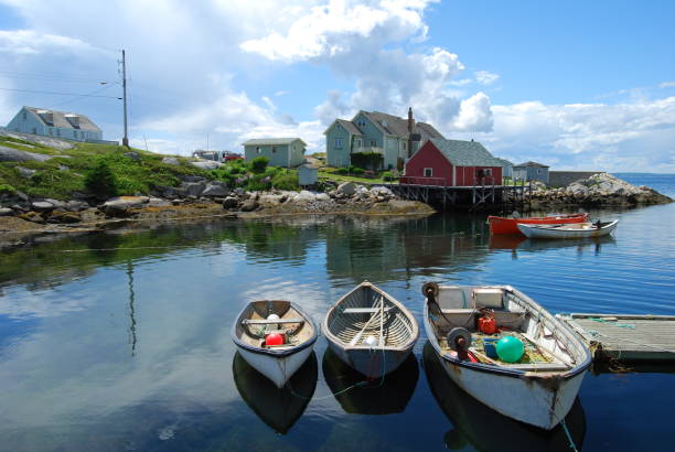 istock Three Fishing boats 841857974