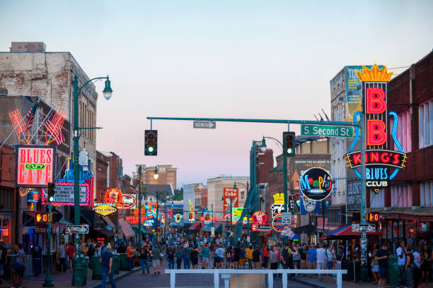 istock View of Beale Street, Memphis, TN 841858848