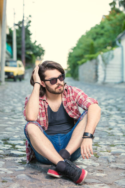 istock Young man posing in front of the camera. 841858912