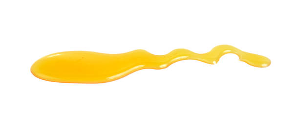 istock Sweet honey isolated on white background 841859632