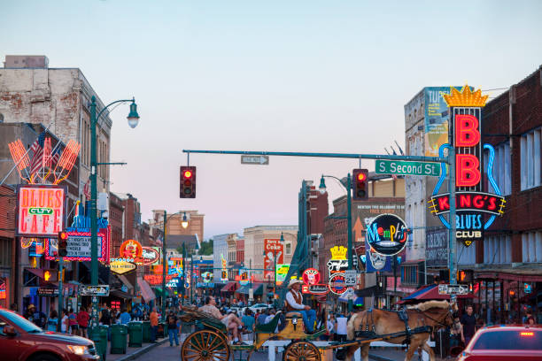 istock View of Beale Street, Memphis, TN 841862480