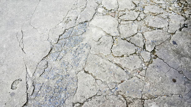 istock crack concrete background and dirty 841868528