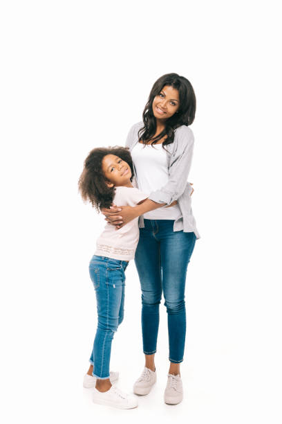 istock happy african american mother and daughter 841870090
