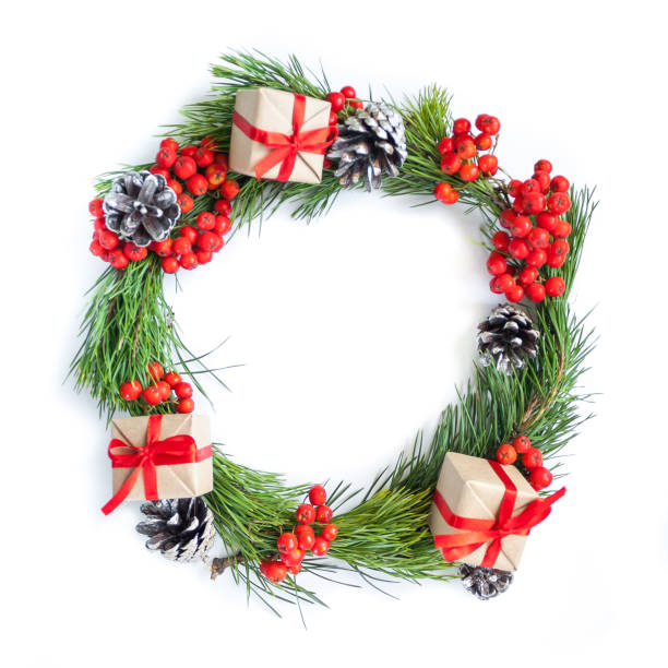 istock Merry Christmas and Happy new year 841870688