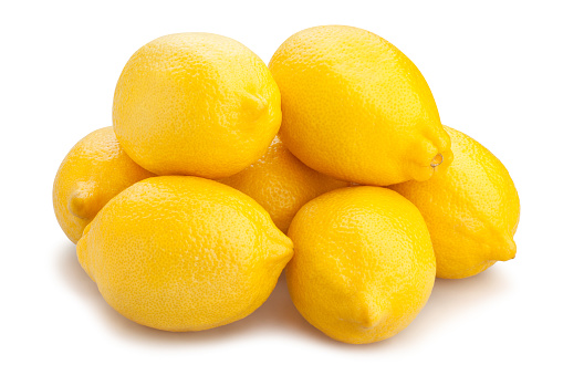 lemons path isolated