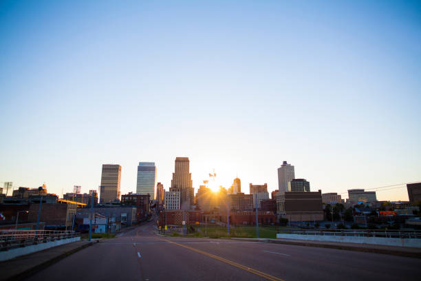 istock Memphis, TN cityscape at dusk 841873990
