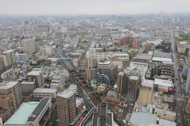 istock east part of Tokyo, Funabashi 841874164