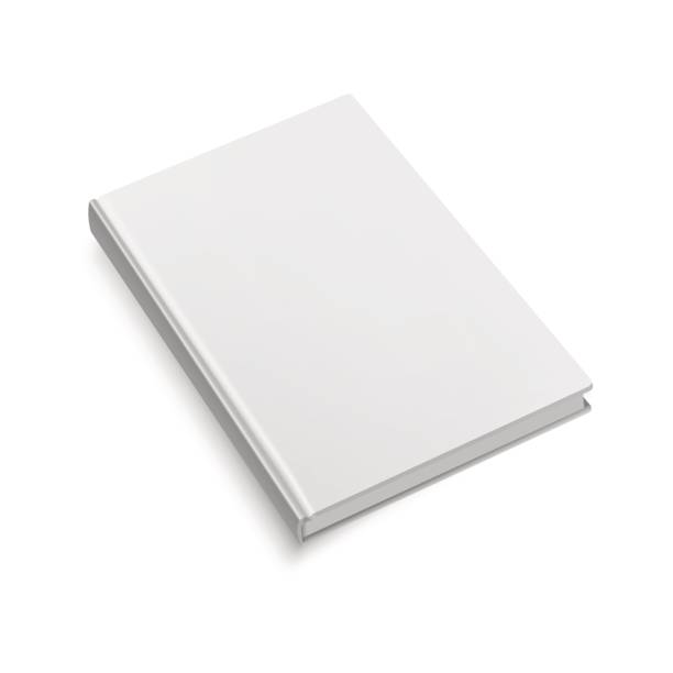 istock Blank softcover book or magazine template on white background.Mock up. Vector illustration. 841876866