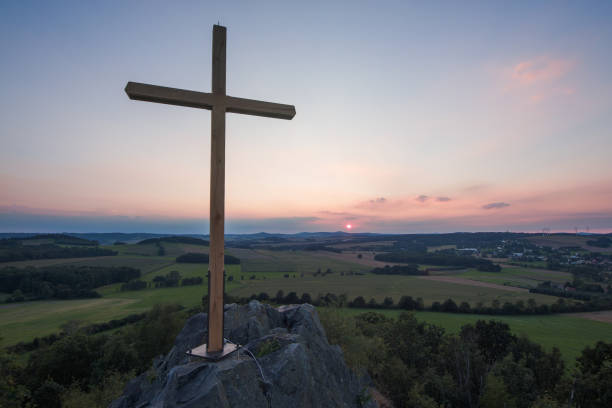 istock Grosser Stein near Leutersdorf 841877208