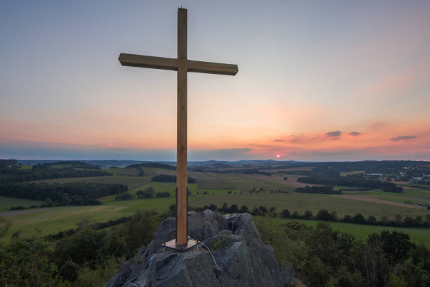 istock Grosser Stein near Leutersdorf 841877258